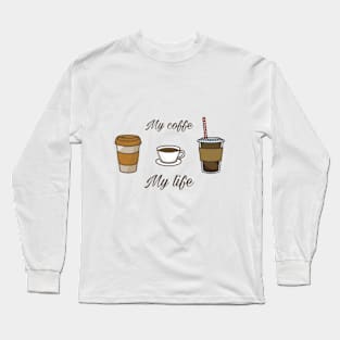 love coffe Long Sleeve T-Shirt